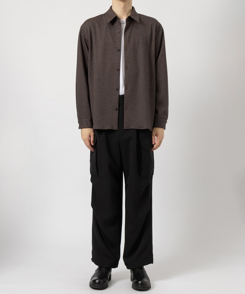 CITY TOKYO シャツ 「CITY TOKYO/シティートーキョー」KANEMASA KNIT 