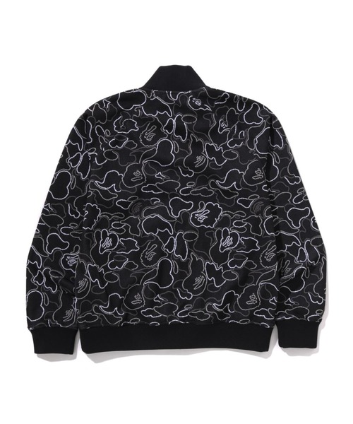 A BATHING APE（アベイシングエイプ） ジャージブルゾン SMALL