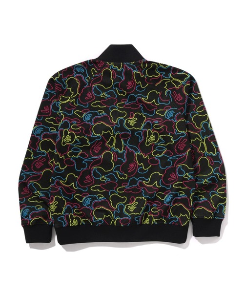 A BATHING APE（アベイシングエイプ） ジャージブルゾン SMALL