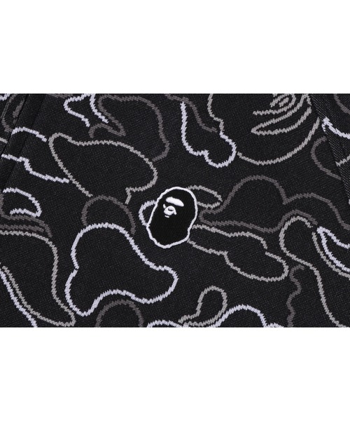 A BATHING APE（アベイシングエイプ） ジャージブルゾン SMALL