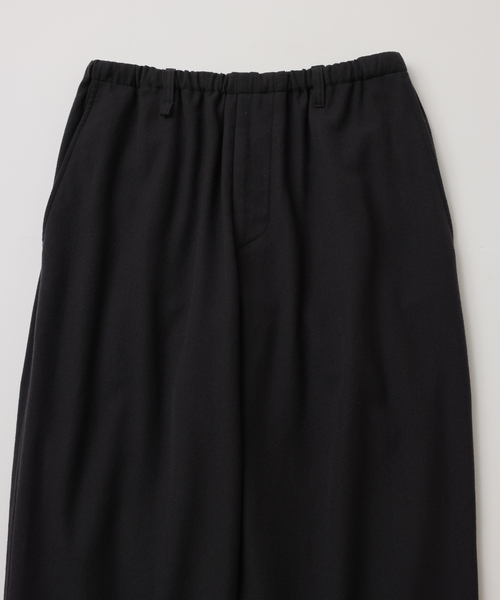 UNFOLLOW（アンフォロー） スラックス 「FOLL / フォル」washed wool