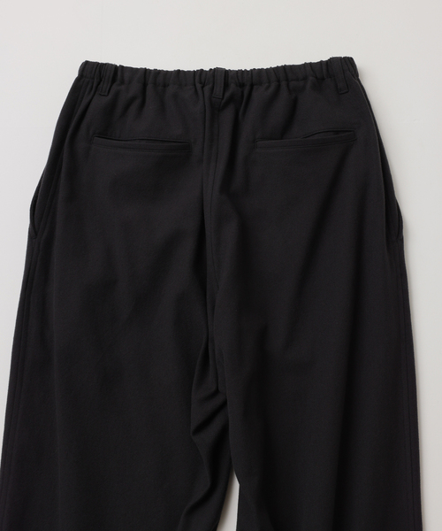 UNFOLLOW（アンフォロー） スラックス 「FOLL / フォル」washed wool