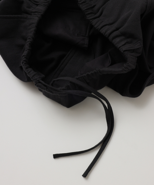 UNFOLLOW（アンフォロー） スラックス 「FOLL / フォル」washed wool