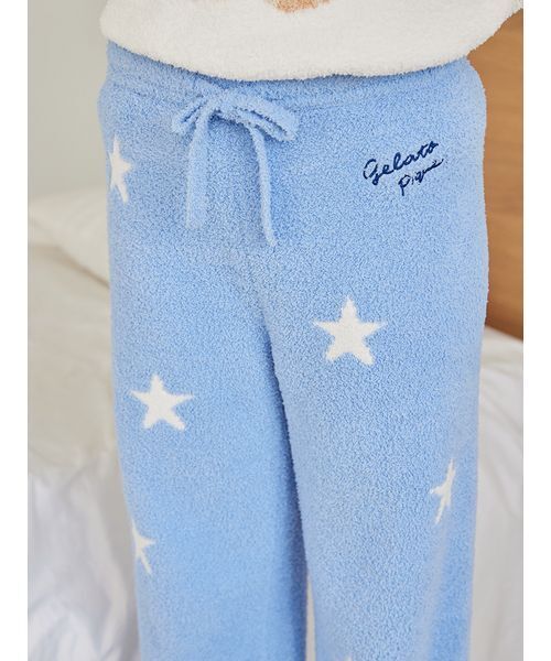 gelato pique（ジェラートピケ） パジャマ ルームウェア 3柄ジャガード