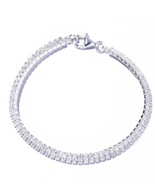 「les bonbon」 ブレスレット FREE シルバー レディース_画像2