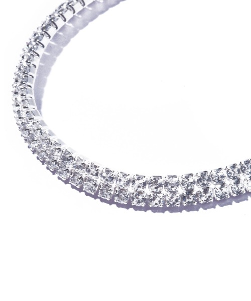 「les bonbon」 ブレスレット FREE シルバー レディース_画像3