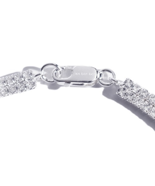 「les bonbon」 ブレスレット FREE シルバー レディース_画像5