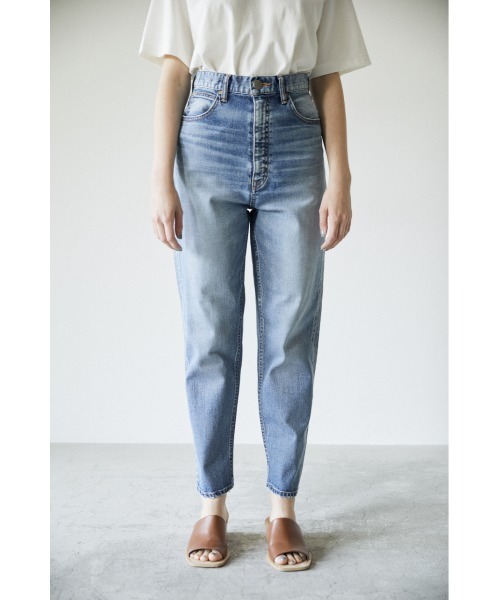 BLACK BY MOUSSY（ブラックバイマウジー） デニムパンツ 23inch ライト