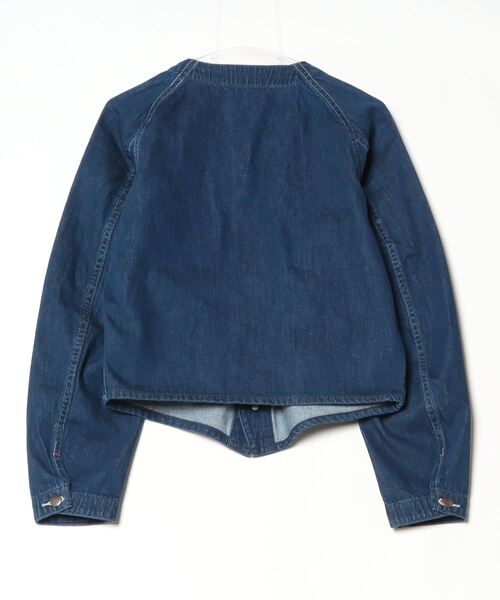6 デニムジャケット FREE ネイビー レディース : ZOZOTOWN Yahoo!店