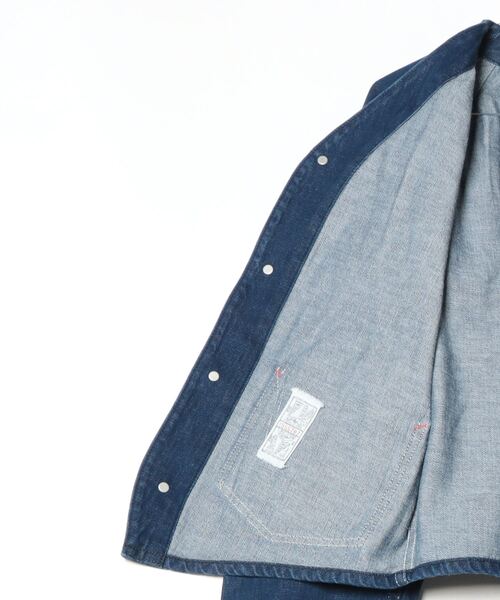 6 デニムジャケット FREE ネイビー レディース : ZOZOTOWN Yahoo!店