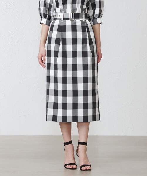 「EPOCA THE SHOP」 スカート 36 ブラック レディース_画像6