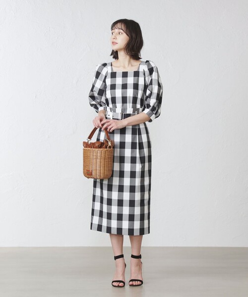 「EPOCA THE SHOP」 スカート 36 ブラック レディース_画像7