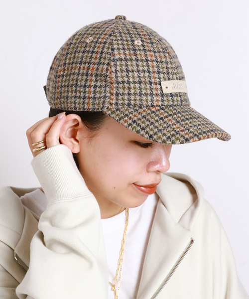 新品未使用タグ付き　AUTRY キャップ　ベージュ AUTRY（オートリー） キャップ 帽子 「AUTRY / オートリー」Check CAPS