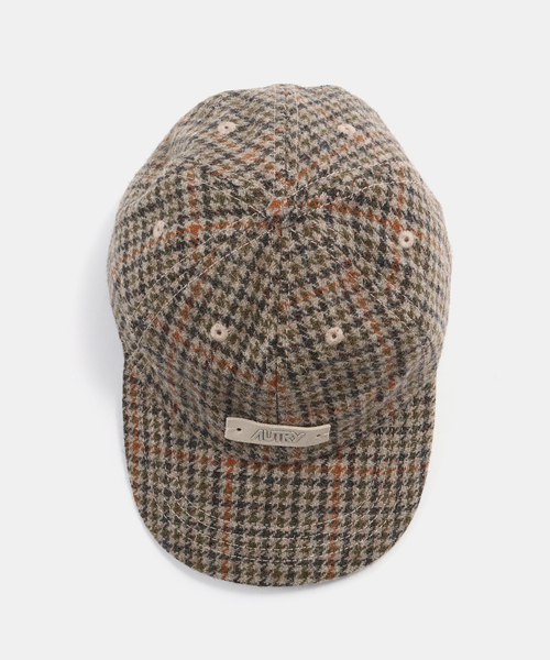 AUTRY（オートリー） キャップ 帽子 「AUTRY / オートリー」Check CAPS