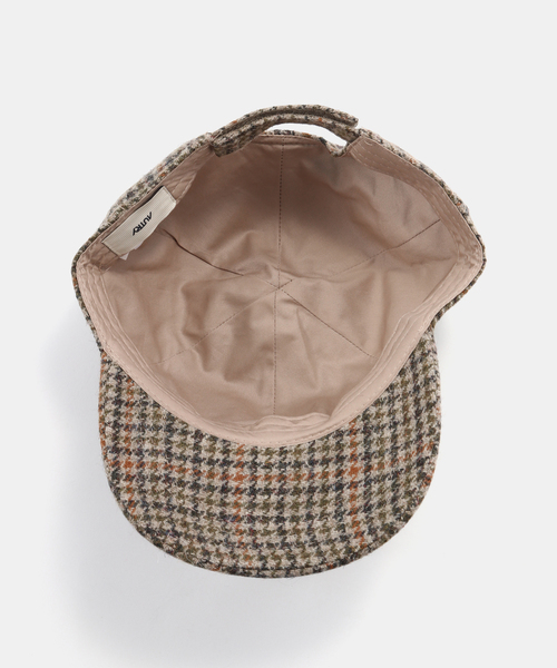AUTRY（オートリー） キャップ 帽子 「AUTRY / オートリー」Check CAPS