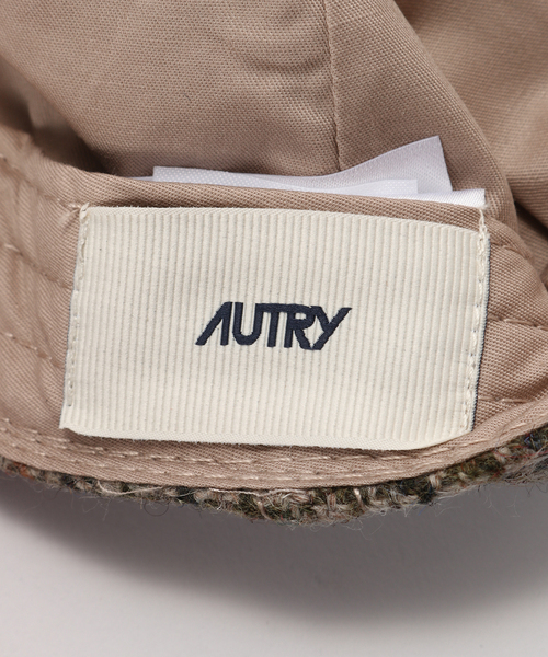 AUTRY（オートリー） キャップ 帽子 「AUTRY / オートリー」Check CAPS