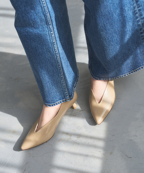 LE TALON（ル タロン） パンプス 「追加」4.5cmポインテッドハイバンプ