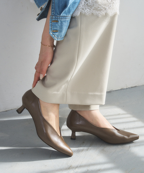 LE TALON（ル タロン） パンプス 「追加」4.5cmポインテッドハイバンプ