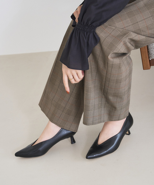 LE TALON（ル タロン） パンプス 「追加」4.5cmポインテッドハイバンプ