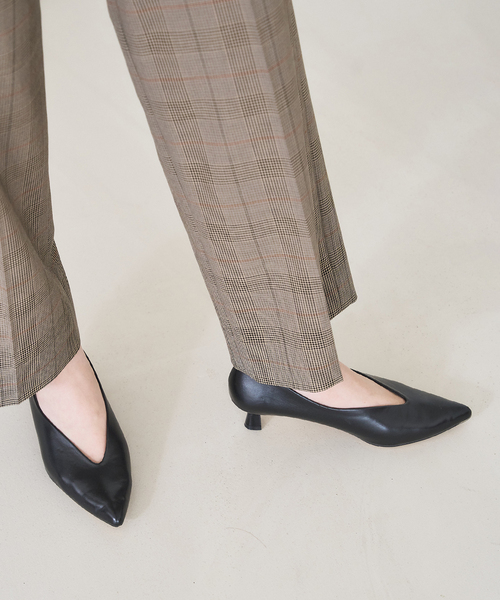 LE TALON（ル タロン） パンプス 「追加」4.5cmポインテッドハイバンプ