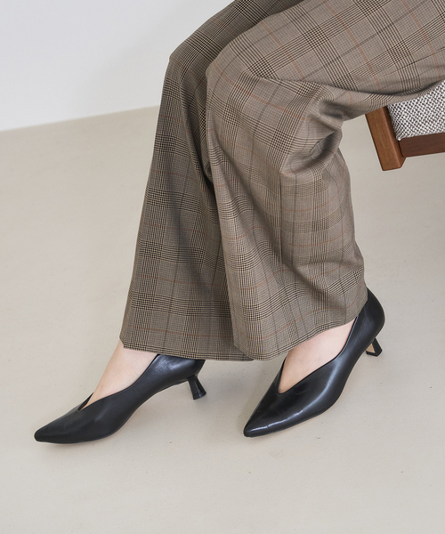 LE TALON（ル タロン） パンプス 「追加」4.5cmポインテッドハイバンプ
