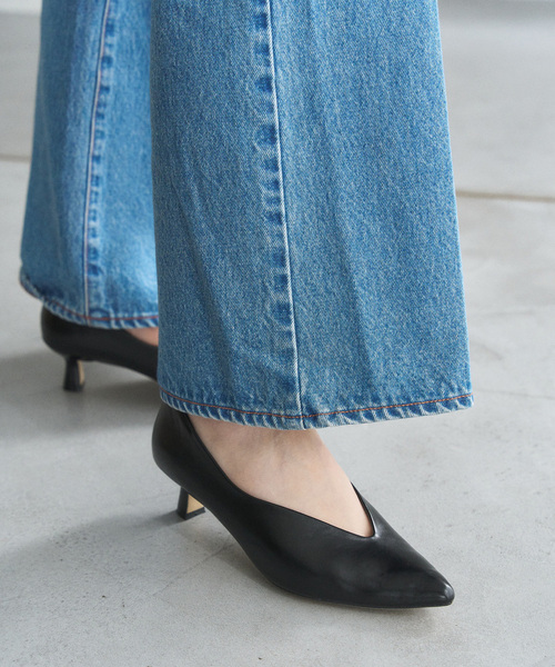 LE TALON（ル タロン） パンプス 「追加」4.5cmポインテッドハイバンプ
