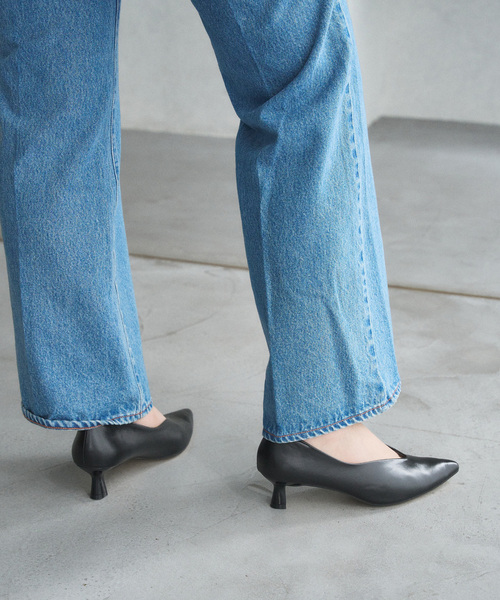 LE TALON（ル タロン） パンプス 「追加」4.5cmポインテッドハイバンプ