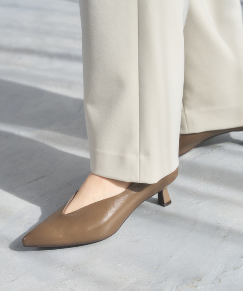 LE TALON（ル タロン） パンプス 「追加」4.5cmポインテッドハイバンプ