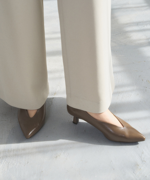 LE TALON（ル タロン） パンプス 「追加」4.5cmポインテッドハイバンプ