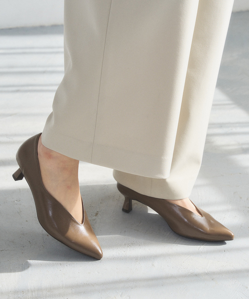 LE TALON（ル タロン） パンプス 「追加」4.5cmポインテッドハイバンプ