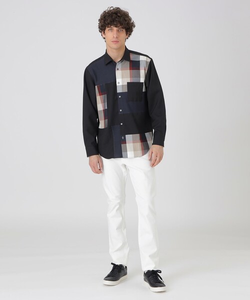 パ*チ様 black label crestbridge 長袖シャツ BLACK LABEL CRESTBRIDGE（ブラックレーベル クレストブリッジ