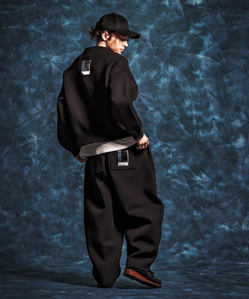 Jih Nunc（ジーヌンク） トレーナー スウェット msw1834-ショート丈