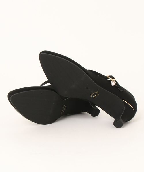 「welleg」 パンプス 22.5cm グレー レディース_画像3