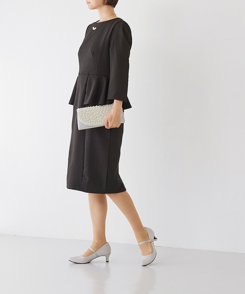 「welleg」 パンプス 22.5cm グレー レディース_画像4