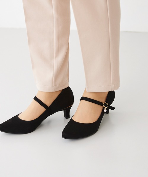 「welleg」 パンプス 22.5cm グレー レディース_画像9