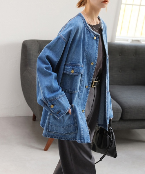 JOURNAL STANDARD（ジャーナルスタンダード） デニムジャケット FREE