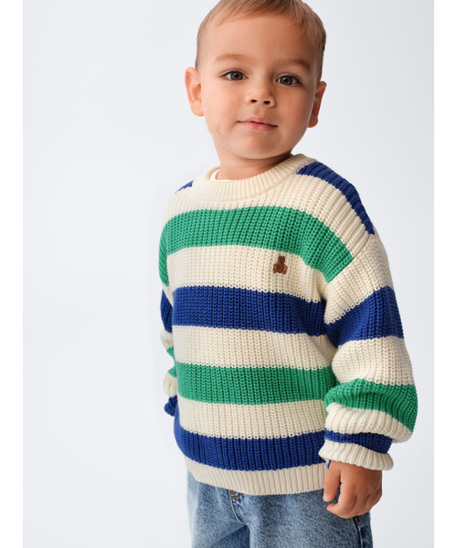 GAP（ギャップ） ニット セーター シェーカーステッチ セーター (幼児 