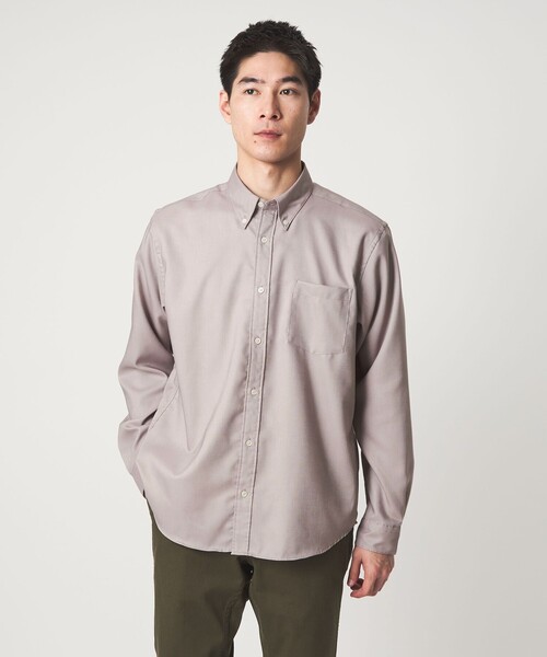 今期購入◎新品未使用♪green label relaxingシャツ☆重ねて冬も green label relaxing（グリーンレーベルリラクシング） シャツ W/R