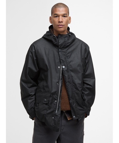 Barbour（バブアー） ブルゾン アウター Tide ワックスフード