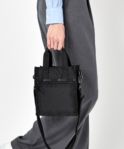 LeSportsac（レスポートサック） 2WAYバッグ FREE ブラック レディース