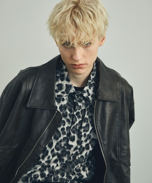 「Shoowtime」 ブルゾン LARGE ブラウン メンズ_画像6