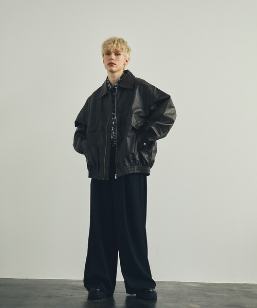 「Shoowtime」 ブルゾン LARGE ブラウン メンズ_画像9