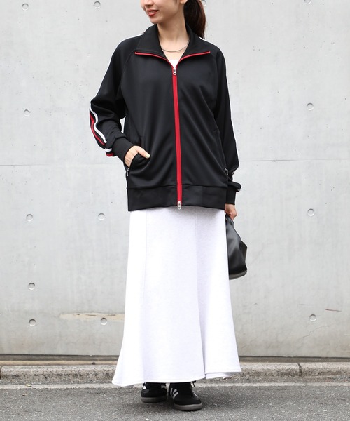 「United Athle」 ブルゾン X-LARGE ネイビー×ホワイト メンズの画像2