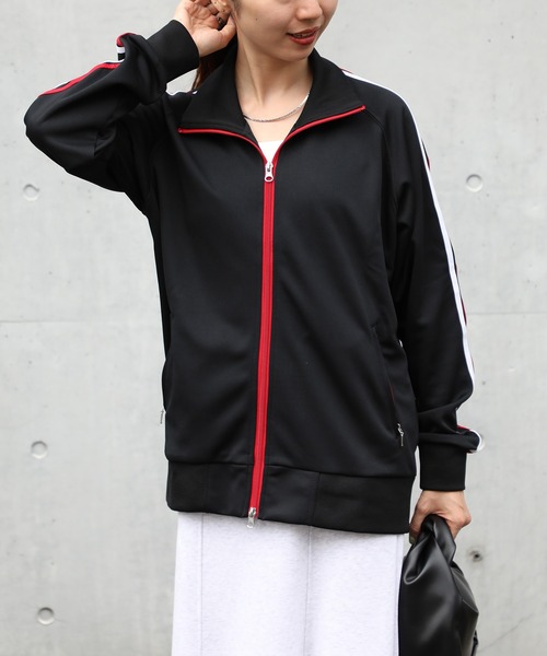 「United Athle」 ブルゾン X-LARGE ネイビー×ホワイト メンズの画像4