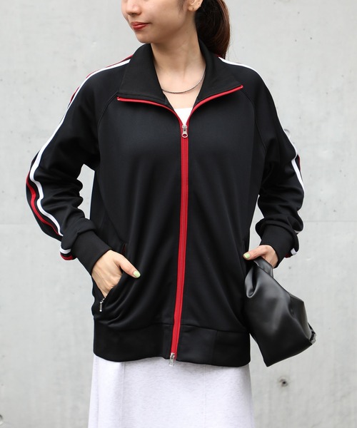 「United Athle」 ブルゾン X-LARGE ネイビー×ホワイト メンズの画像5