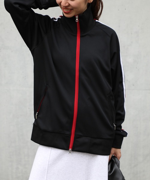 「United Athle」 ブルゾン X-LARGE ネイビー×ホワイト メンズの画像7