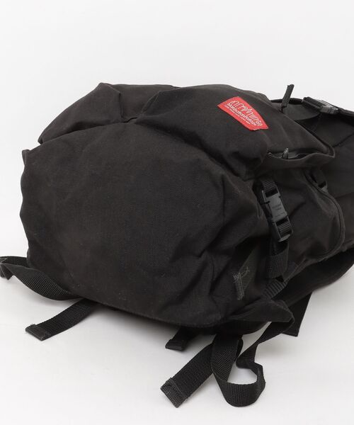 「Manhattan Portage」 刺繍リュック - ブラック メンズ_画像3