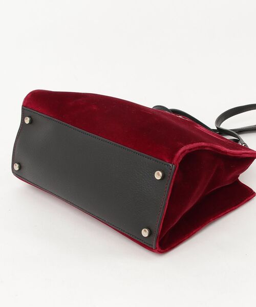 「kate spade new york」 2WAYバッグ - レッド レディース_画像3