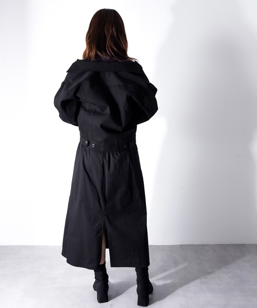 「CALIFORNIA OUTFITTERS」 スカート FREE ブラック レディース_画像2