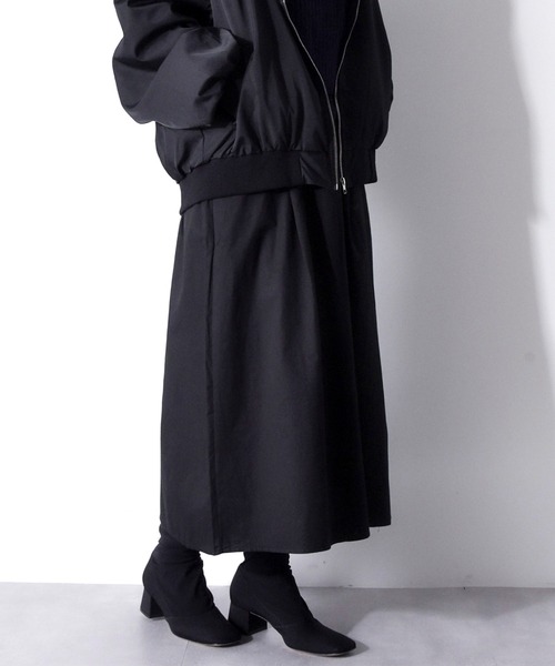 「CALIFORNIA OUTFITTERS」 スカート FREE ブラック レディース_画像3